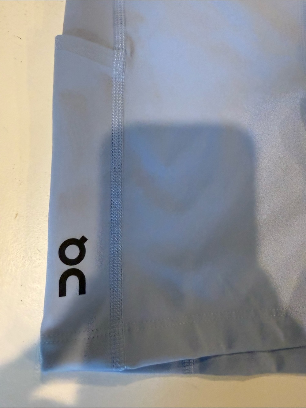 On Running Women’s Light Blue sprinting Shorts with Pockets - Picture 2 of 4